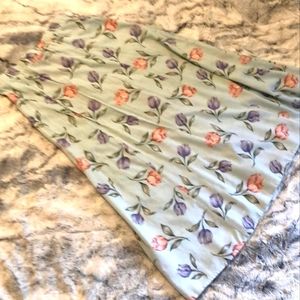 Long Button Down Skirt